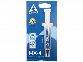 Термопаста ARCTIC MX-4 (4г, шприц) (ORACO-MX40001-BL)