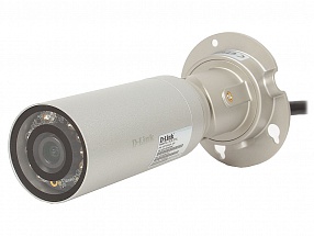 Интернет-камера D-Link DCS-7010L/A3B Внешняя облачная сетевая HD-камера c поддержкой PoE и ночной съемки