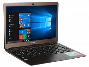 Ноутбук Prestigio SmartBook 133S Celeron N3350 (1.1)/3GB/32GB SSD/13.3" 1920x1080 IPS/DVD нет/BT/WiFi/Win 10 (GPPSB133S01ZFHDBCIS) dark brown