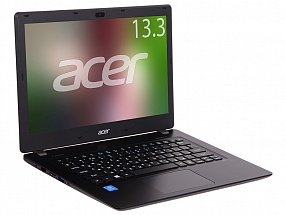Ноутбук Acer TravelMate TMP238-M-P96L (NX.VBXER.018) Pentium 4405U (2.1)/4G/500G/13.3" HD/Int:Intel HD/noODD/BT/Win10 Black