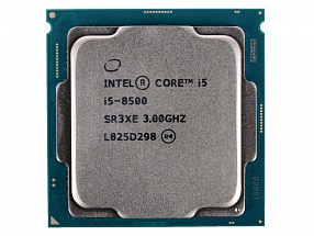 Процессор Intel® Core™ i5-8500 OEM <vPro, TPD 65W, 6/6, Base 3.0GHz - Turbo 4.1 GHz, 9Mb, LGA1151 (Coffee Lake)>