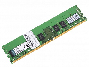 Память DDR4 4Gb (pc-17000) 2133MHz ECC UDIMM SR8 Kingston KVR21E15S8/4