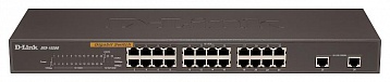 Коммутатор D-Link Switch DES-1026G Коммутатор с 24 портами 10/100Base-TX + 2 портами 10/100/1000Base-T