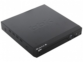 Проигрыватель DVD BBK DVP034S Mpeg-4 DVD-плеер серии in Ergo черный