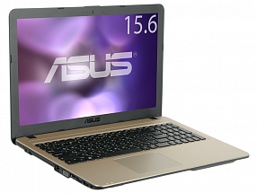 Ноутбук Asus X540YA-XO047D AMD E1-7010 (1.5)/2G/500G/15.6" HD AG/Int:AMD Radeon R2/noDVD/BT/DOS Chocolate Black