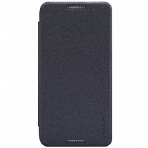 Чехол для смартфона HTC Desire 610 Nillkin Sparkle Leather Case Черный