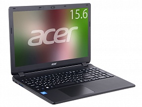 Ноутбук Acer Extensa EX2519-P0BT (NX.EFAER.014) Pentium N3700/ 2Gb/ 500Gb/ no ODD/ 15.6"HD/ WiFi/ cam/ BT/ Win10