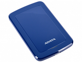 Внешний жесткий диск 2Tb Adata USB 3.0 2Tb AHV300-2TU31-CBL HV300 2.5" синий 
