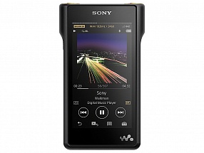 Плеер Sony NW-WM1A Черный, 128гб, сенсорный экран 4", металлический корпус