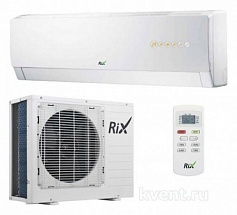 Кондиционер RIX I/O-W07PA Сплит-система настенного типа серии Prime Plus (LED дисплей, режим TURBO, таймер, авторестарт, А-класс)