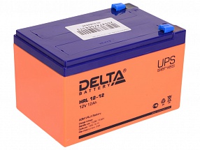 Аккумулятор Delta HRL 12-12 12V12Ah 