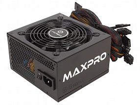 Блок питания Enermax 500W/550W (пик.нагрузка) EMP500AGT [MaxPro] , ATX v2.3, 80+, КПД > 87%, 2x PCI-E (6+2-Pin), 5x SATA, 4x MOLEX