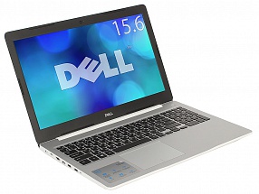 Ноутбук Dell Inspiron 5570 i3-6006U (2.0)/4G/256G SSD/15,6"FHD AG/AMD 530 2G/DVD-SM/BT/Linux (5570-5358) (White)