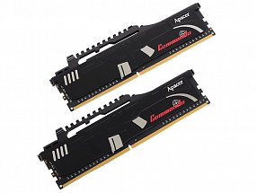 Оперативная память Apacer Commando EK.16GAT.GEAK2 DIMM 16GB (2x8GB) DDR4 2400MHz 288-pin x2/PC-19200/CL16
