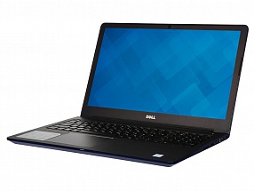 Ноутбук Dell Vostro 5568 i5-7200U (2.5)/8G/256G SSD/15,6"FHD AG/NV 940MX 4G/noODD/Backlit/Linux (5568-9904) (Blue)