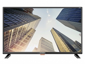 Телевизор LED 32" Soundmax SM-LED32M02 Черный, 1366x768 (HD), DVB-T2, DVB-C