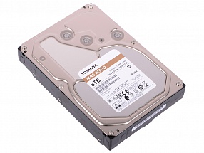 Жесткий диск 8Tb Toshiba SATAIII HDWN180UZSVA (7200rpm 128Mb)