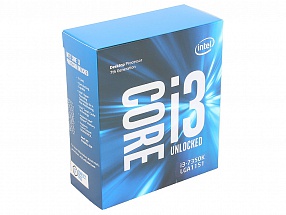 Процессор Intel® Core™ i3-7350K BOX w/o Fan  TPD 60W, 2/4, Base 4.2GHz, 4Mb, LGA1151 (Kaby Lake) 