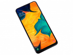 Смартфон Samsung Galaxy A30 (2019) 32GB SM-A305FN/DS черный