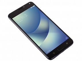 Смартфон Asus ZenFone 4 Max (ZC554KL/Black) Qualcomm MSM8937 (1.4)/3G/32G/MicroSD/5.5"(1280x720) IPS/2xMicro sim/LTE/GPS/Cam13Mp+5Mp/5000mAh/Android7.