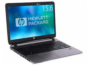 Ноутбук HP ProBook 450 <N0Y65ES> i3-5010U (2.1)/4Gb/500Gb/15.6"HD AG/AMD R5 M255 1Gb/DVD-SM/BT/Cam HD/FPR/DOS