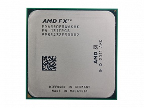 Процессор AMD FX-6350 OEM <125W, 6core, 4.2Gh(Max), 14MB(L2-6MB+L3-8MB), Vishera, AM3+> (FD6350FRW6KHK)