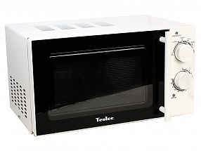 Микроволновая печь TESLER MM-2035, соло, 20л, мех. управ, 700Вт, белый/черный