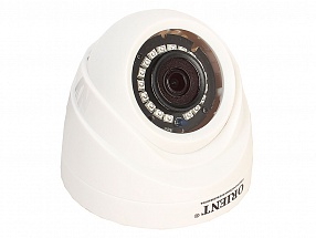 Камера наблюдения ORIENT AHD-940-OT10B-4 купольная 4 режима: AHD,TVI,CVI 720p/CVBS 960H, 1Mpx CMOS OmniVision OV9732, DSP HTC960, 3.6 mm lens, IR 20m,