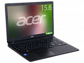 Ноутбук Acer Extensa EX2519-C9Z0 (NX.EFAER.012) Celeron N3050 (1.6)/2Gb/500Gb/15.6"HD AG/Int:Intel HD/DVD-SM/BT/Win10 Black