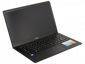 Ноутбук Prestigio SmartBook 141C Atom Z8350 (1.44)/2GB/32GB SSD/14.1" 1920x1080/DVD нет/BT/WiFi/Win 10 (LHPSB141C01BFHBKCIS) Black
