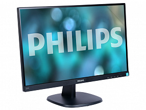 Монитор 21.5" Philips 223V7QHAB/00(01) Black IPS, 1920x1080, 5ms, 250 cd/m2, 1000:1 (DCR 10M:1), D-Sub, HDMI, 2Wx2, Headph.Out, vesa