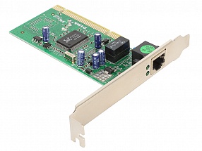 Сетевой адаптер D-Link DGE-528T/C1B Сетевой адаптер Gigabit Ethernet для шины PCI (ОЕМ)