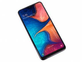 Смартфон Samsung Galaxy A10 (2019) 2Gb/32Gb SM-A105FZKGSER черный