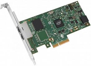 Сетевая карта Lenovo i350-T2 PCIE 2x1GbE Ethernet Adapter by Intel, 00AG510 