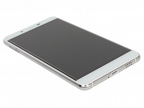 Смартфон Ginzzu S5140 (белый) 2SIM, 5" FingerPrint, MTK6735 1.3Mhz, 1280x720, 20/5Mpix.,1Гб/8Гб, GPS LTE/3G Andr 5.1. 2150mAh
