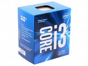 Процессор Intel® Core™ i3-7300 BOX <TPD 51W, 2/4, Base 4.0GHz, 4Mb, LGA1151 (Kaby Lake)>