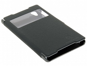 Чехол для смартфона Sony Xperia Z2 (L50/D6503) Nillkin Fresh series leather case Черный