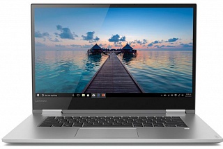 Ноутбук Lenovo YOGA 730-15IWL i5-8265U (1.6)/8G/256G SSD/15.6"FHD IPS Touch/NV GTX1050 4G/noODD/FPR/BackLight/BT/Win10 (81JS000QRU) Platinum