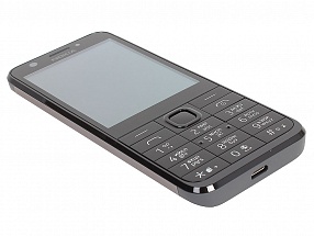 Мобильный телефон Nokia 230 Dual Sim Black Silver, 2.8'' 320x240, 16MB RAM, 16MB, up to 32GB flash, 2Mpix, 2 Sim, 2G, BT, 1200mAh, 92g, 124,6x53,4x10,