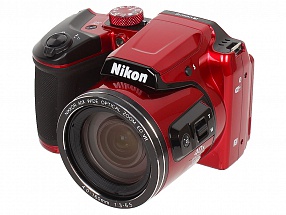 Фотоаппарат Nikon Coolpix B500 Red  16Mp, 40x zoom, 3", 1080P, WiFi, SDHC  