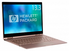 Ноутбук HP Spectre x360 13-ae013ur  2VZ73EA  i5-8250U(1.6)/8GB/256GB SSD/13.3" FHD IPS Touch/Int:Intel UHD 620/BT/FHD IR Cam/Win10 + Pen/Rose Gold -Tr