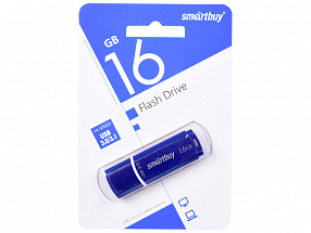 Внешний накопитель 16Gb USB Drive  USB3.0  Smartbuy Crown Blue (SB16GBCRW-Bl)