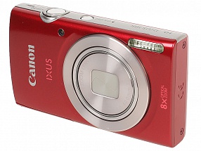 Фотоаппарат Canon IXUS 185 Red <20Mp, 8x Zoom, 2.7" SD> 