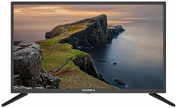 Телевизор LED 32" SUPRA STV-LC32LT0060W черный, HD READY, USB, HDMI 3шт, DVB-T2/DVB-C, телетекст