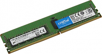 Память DDR4 16Gb (pc-21300) 2666MHz Crucial ECC REG SRx4 CT16G4RFS4266