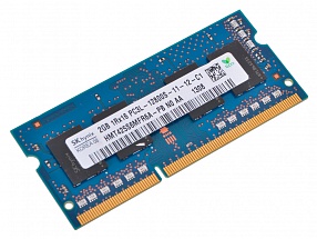 Память SO-DIMM DDR3 2048 Mb (pc-12800) 1600MHz Hynix Original