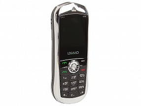Мобильный телефон LEXAND MINI LPH1 (чёрный) 2SIM, радио, microSD