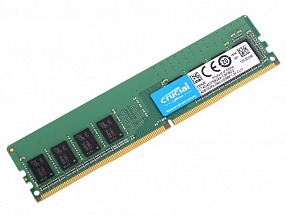Память DDR4 4Gb (pc-19200) 2400MHz Crucial Single Rankx8 CT4G4DFS824A