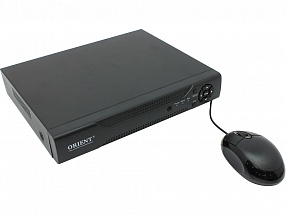 Видеорегистратор ORIENT NVR-8108/2M 8-канальный сетевой регистратор для IP камер, 8 x 1080p со звуком, Hisilicon Hi3520D, H.264, ONVIF 2.4, 3.5" HDD S