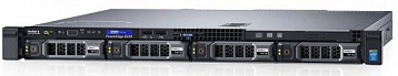 Сервер Dell PowerEdge R230 E3-1240v6 (3.7GHz) 4C, 1x16GB, NO HDD (4x3.5 HotPlug), SAS 12Gbps H330, DVDRW, 2x1GbE, iD8 Ent, 250W, Rack Rails, 3y NBD 